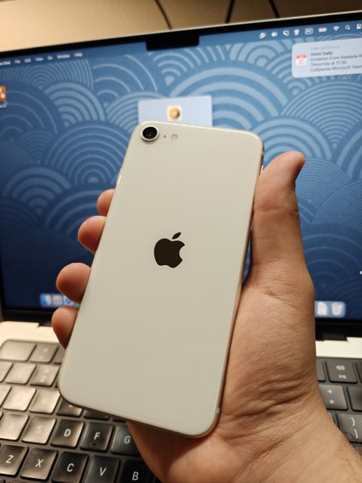 iPhone SE 2022 White 128GB
