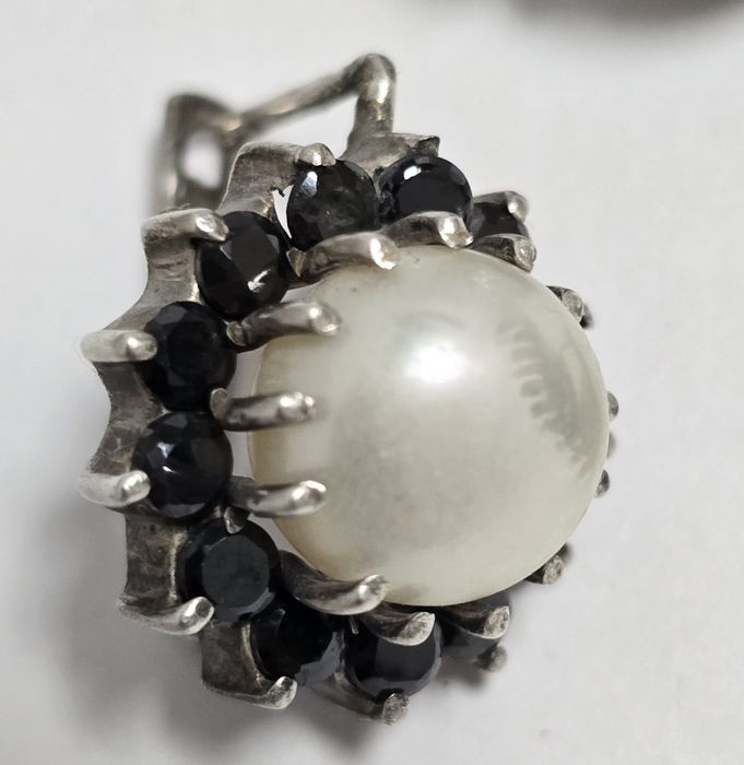 Комплект серебряный