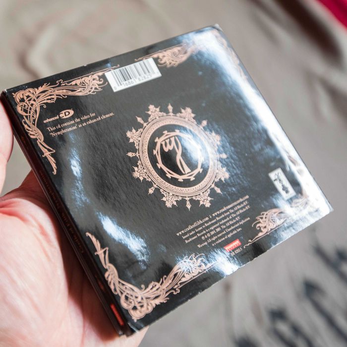 Cradle Of Filth – Nymphetamine (Special Edition, Digipak 2cd+dvd)