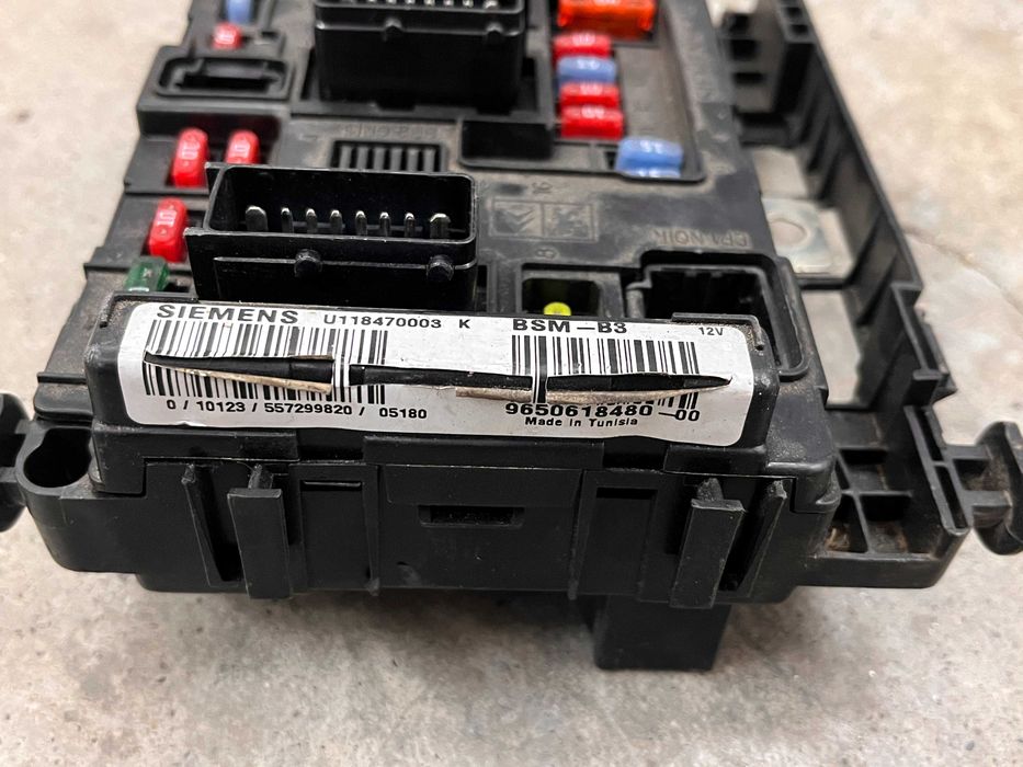 Бушонно табло Бушониера BSM-B3 SIEMENS СИМЕНС Peugeot Citroen