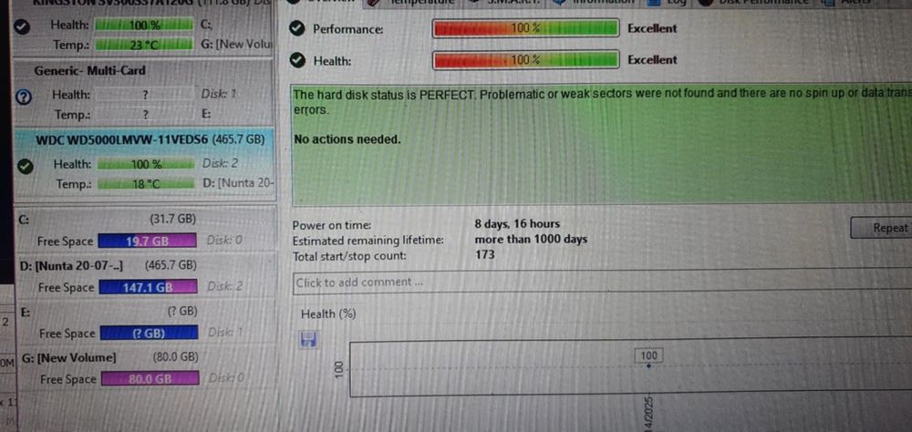 Vand hdd extern WD de 500 gb