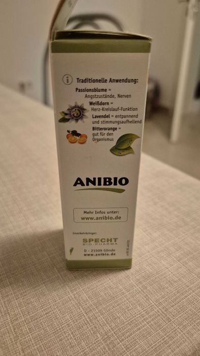 ANIBIO X-Stress – calmant natural pentru câini și pisici (30 ml)