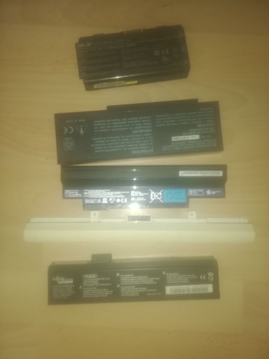 Baterie laptop 5 bucăți