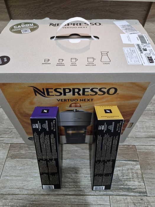Espressor capsule NESPRESSO Vertuo Next