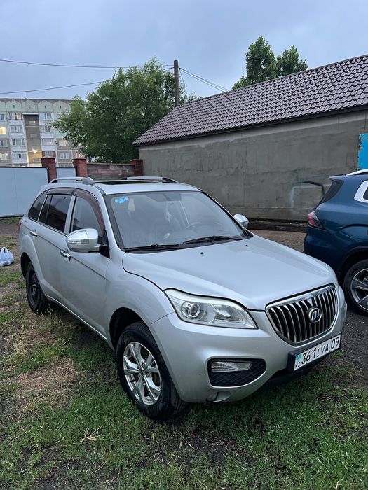 Продам машину марки Lifan х60