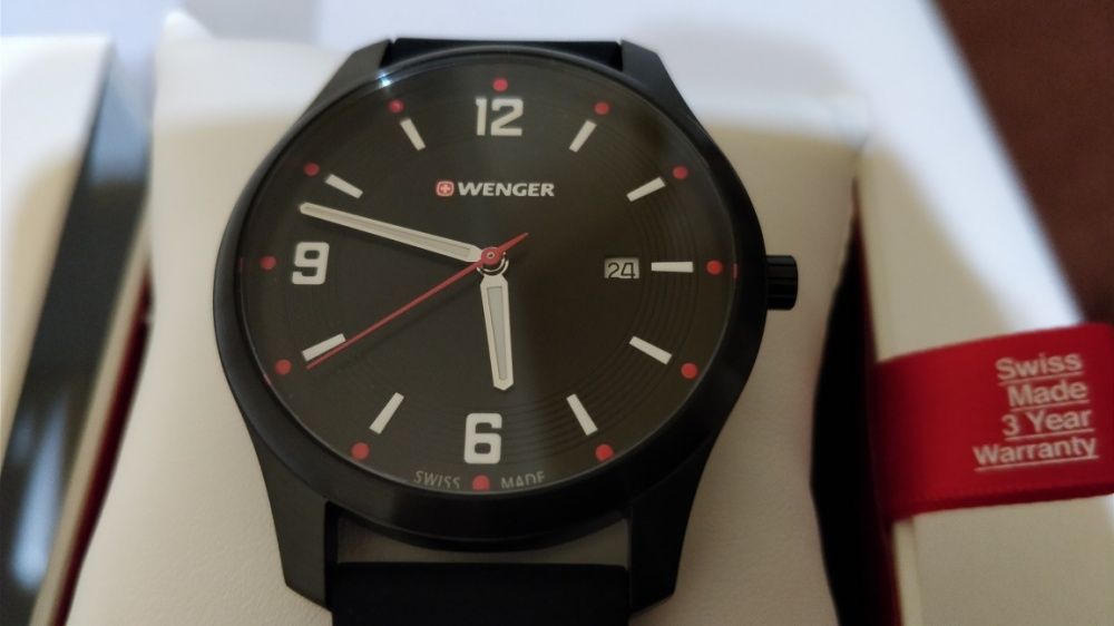 Ceas Wenger Active City Swiss Made 43mm  in cutie