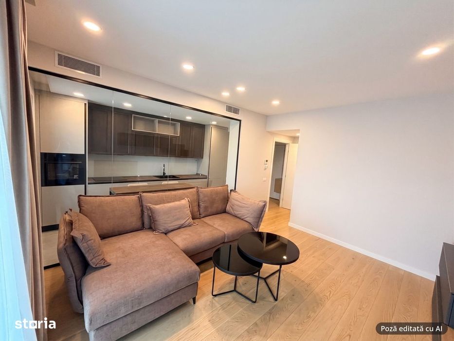 Apartament Nou 2 Camere | Etaj 10 | Parcare | Aviației – Pipera — fotografia 1
