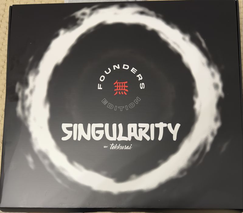 Mousepad Artisan key 83 Purple Soft XL, Tekkusai Singularity FOUNDERS EDITION