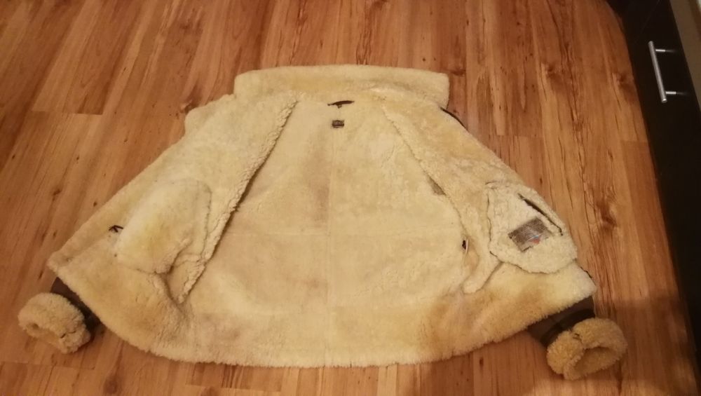 Cojoc Blana (Avirex) B3 Flight Aviator USAF WW2 Air Force/Pilot/Bomber