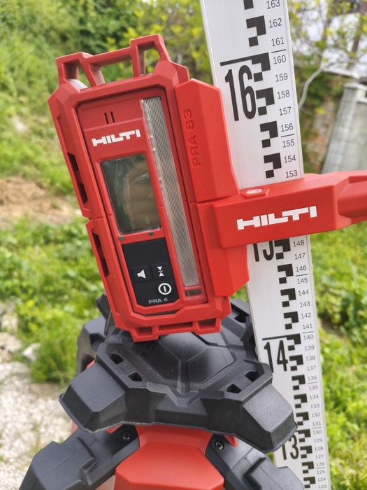 Hilti PR 4 - 22 / Nuron - Хоризонтален ротационен лазер