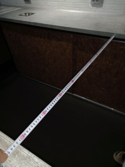 Барная зона новая.