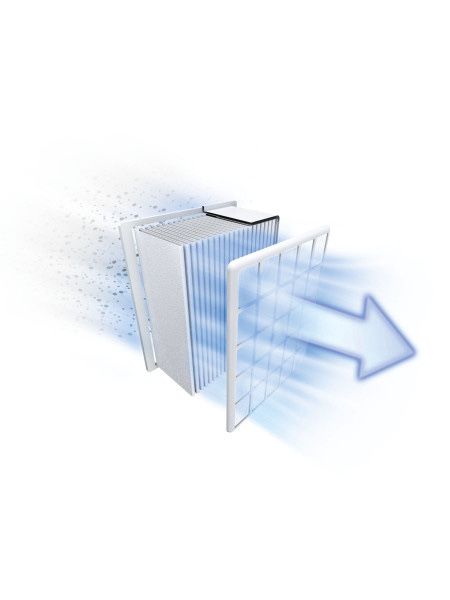 Серия 6 Контейнерный пылесос Синий Bosch BGS412000