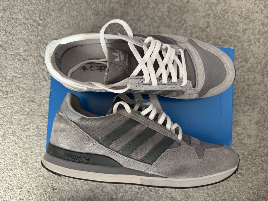 Adidas ZX500 43 1/3 piele intoarsa