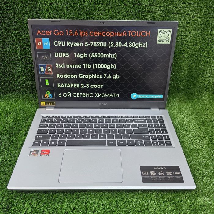 Оптом ва донага Acer go15 сенсорный