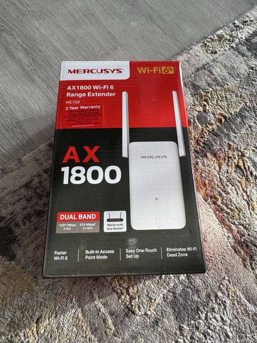 Range extender MERCUSYS ME70x