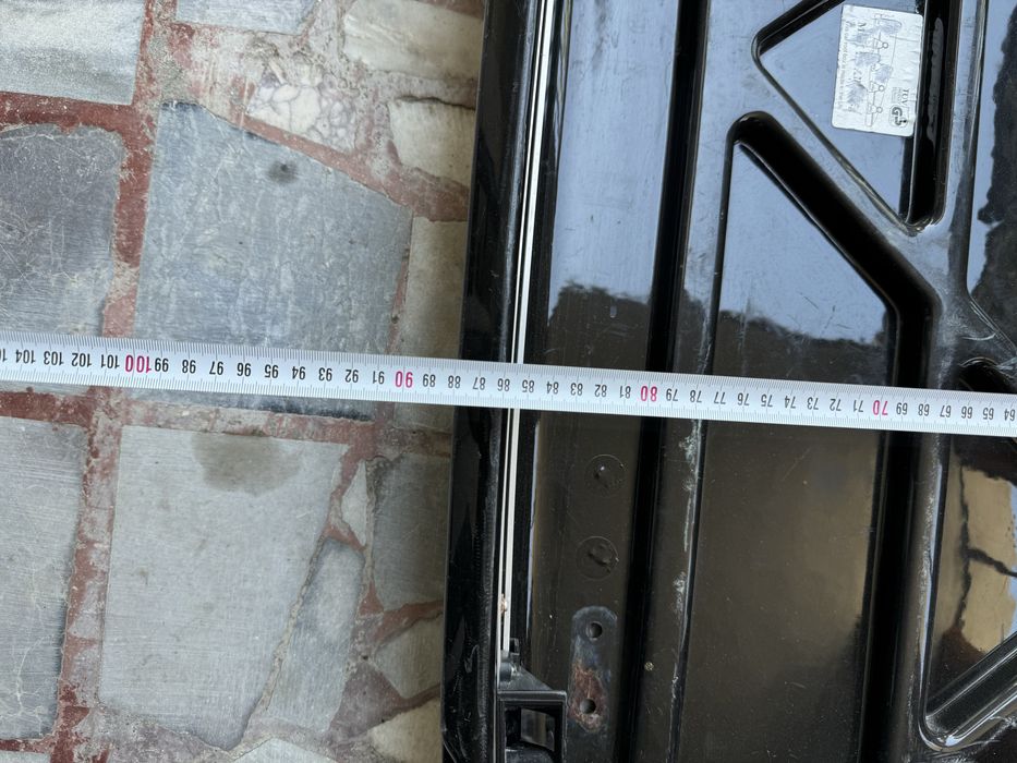 Туристически куфар за автомибил