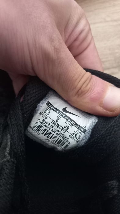 Маратонки Nike 39 - 24,5см
