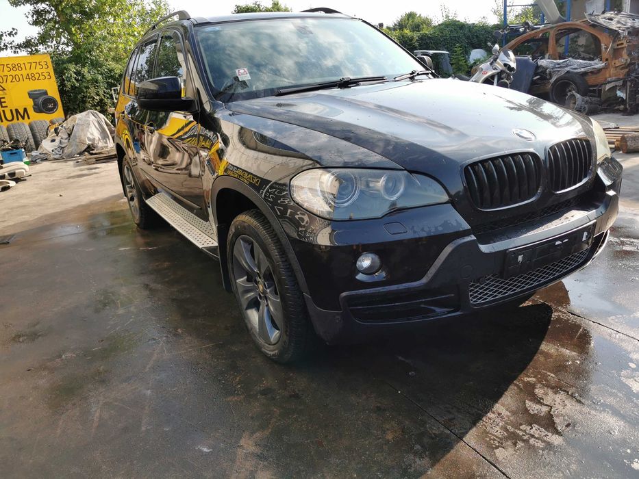 Dezmembrez bmw x5 e70 m57 235 cp/bara fata x5/capota x5/far x5/haion