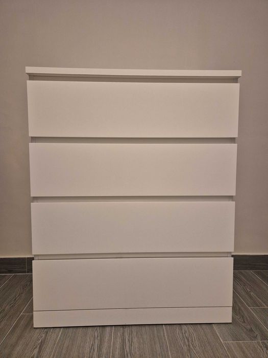 Скрин IKEA MALM 4 чекмеджета