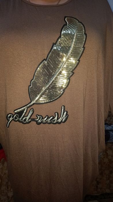 Разбираю гардероб! Платья  трикотажные синее и коричневое.