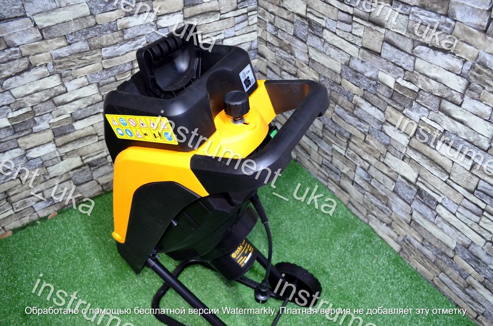 Садовый измельчитель Теха