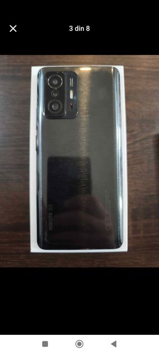 Xaomi 11 t pro 8 GB RAM 128 memorie