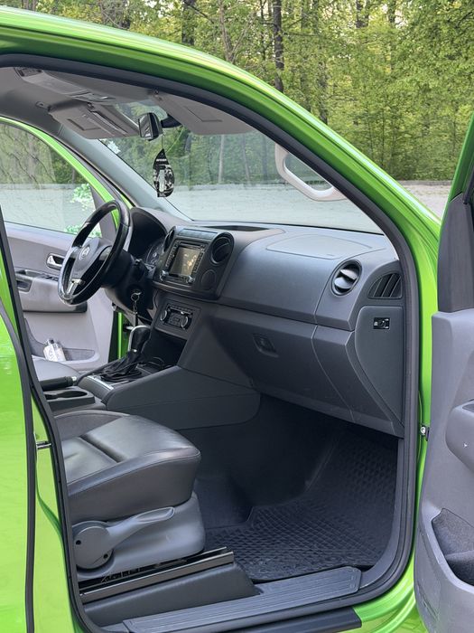 Vand Volkswagen Amarok 4motion 2015