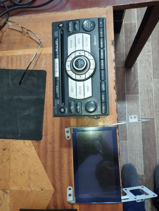 Штатная магнитола nissan xanavi