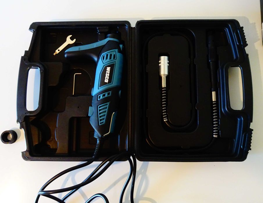 Шлифовалка Wesco с гъвкав вал,удължител.