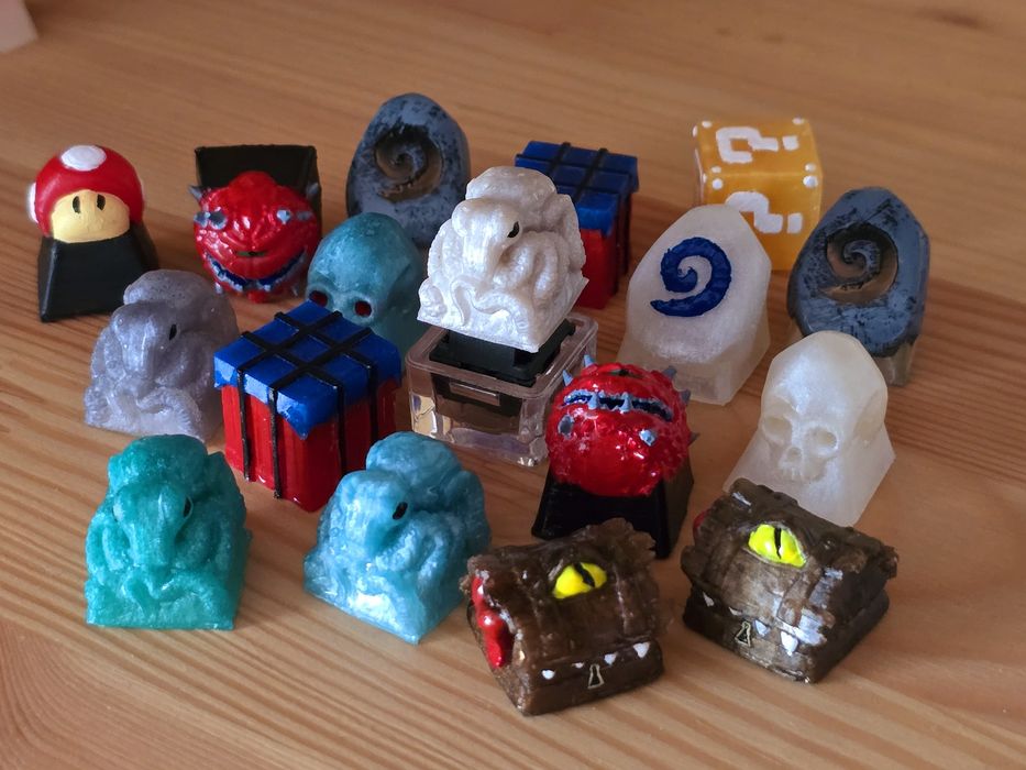 Artisan Бутони за клавиатура