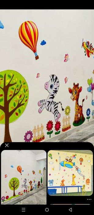 Boqchga rasm chizamiz Rassomlik xizmati