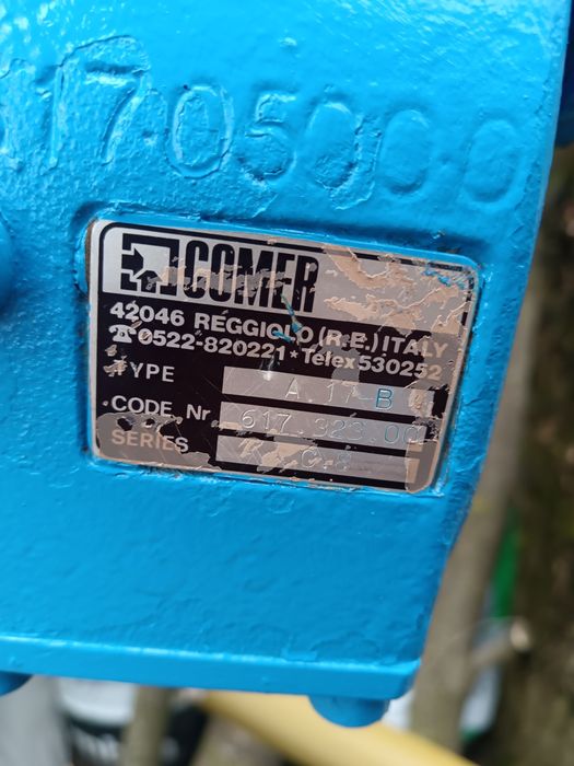 Multiplicator pompa evrard 28 metri