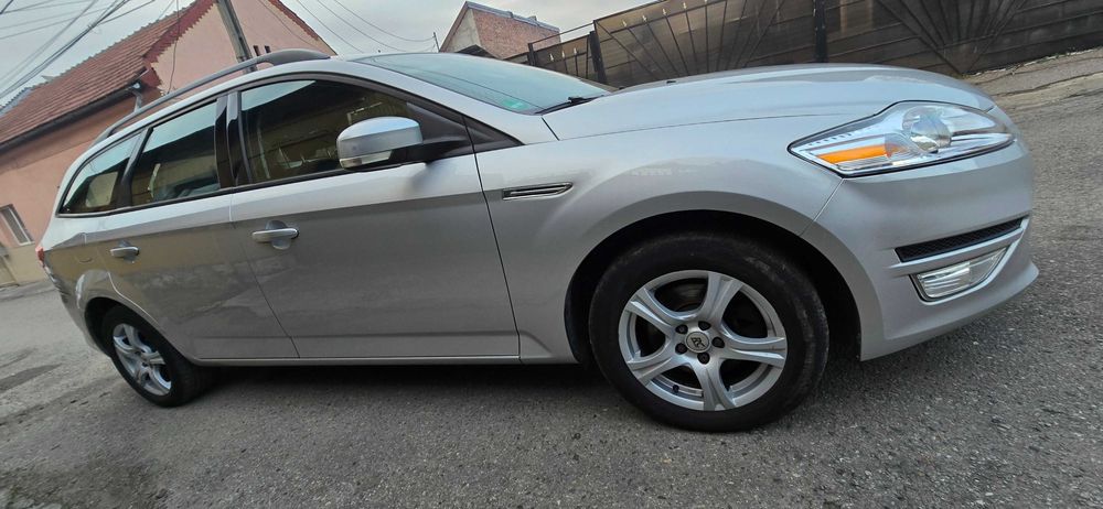 Ford Mondeo 2012 Euro 5