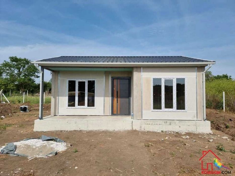 Сглобяеми къщи по проект на клиента