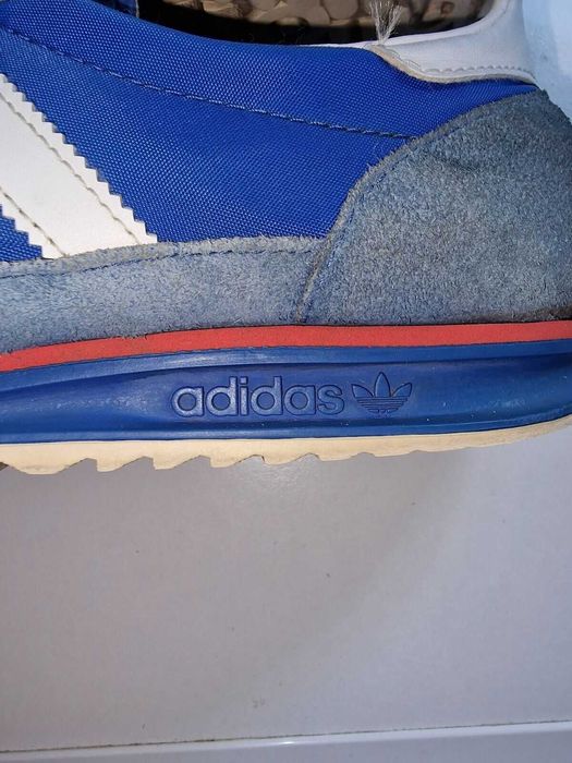 Оригинални РЕТРО ADIDAS SL 70s Mens маратонки - номер 41 / 41.5, сини