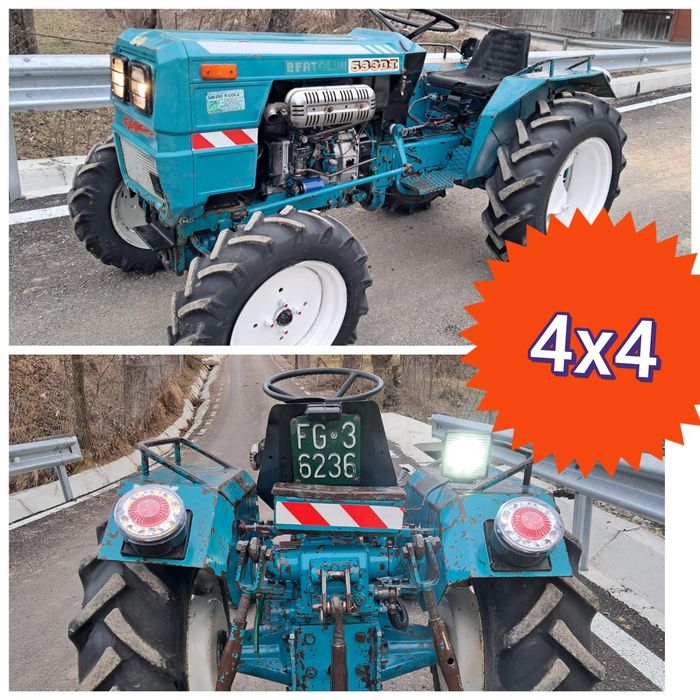 Tractoras 4x4 33 cai Cu Rar facut recent