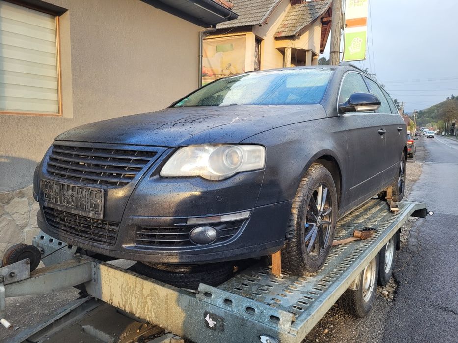 Bara fata ,haion, usii Passat B6 2.0tdi dsg