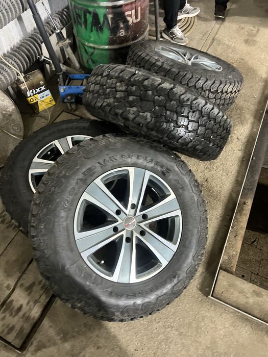 Диски с резиной AT 245 75 R17