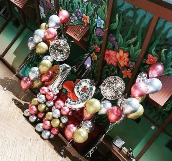 Акция!!Воздушний шары геливий 24/7доставка 2999 сум