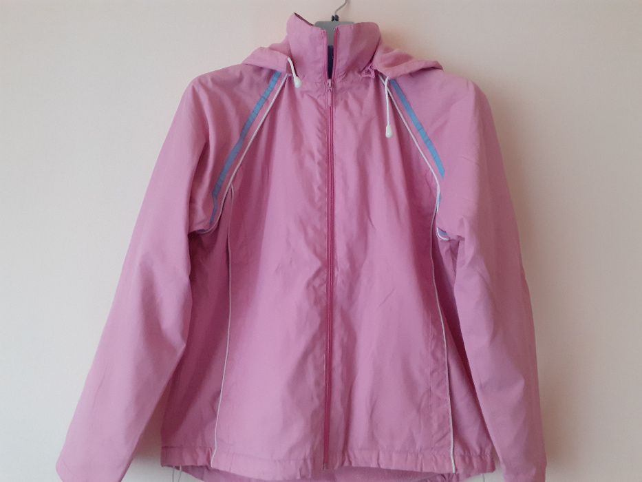 Geaca sport cu fermoar dublu