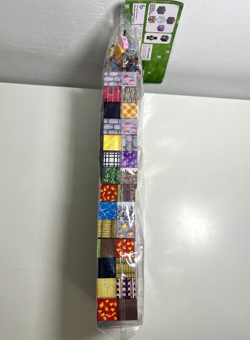 Cuburi Magnetice Minecraft (48 / 80 / 140 bucati)
