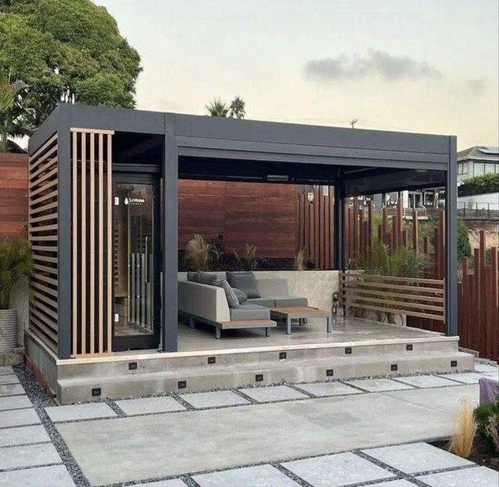 Foișoare terase din lemn