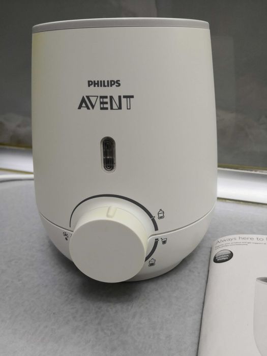 Уред за подгряване на бебешки шишета Philips Avent