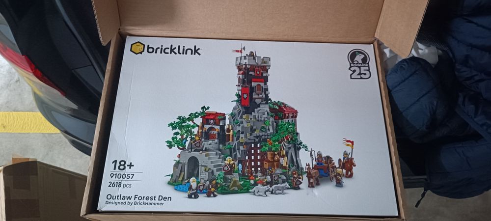 Lego 910057 - Outlaw Forest Den