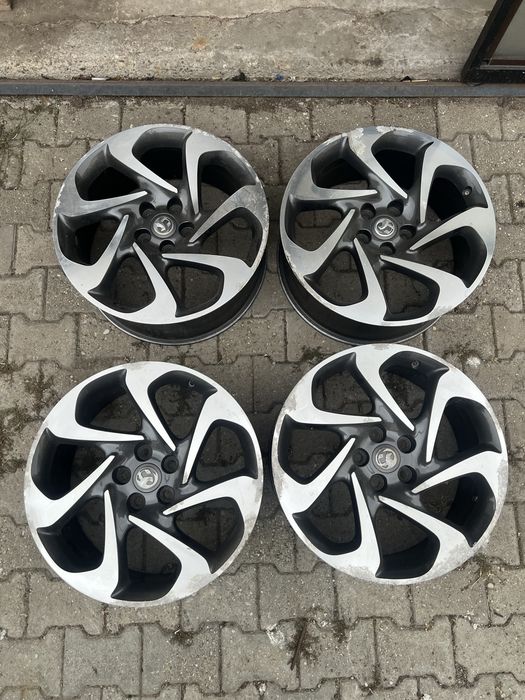 Jante R20 Opel Insignia A 5x120 ,7 Turbine Bi-Color