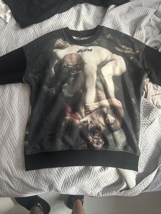 Уникална блуза Team Luda