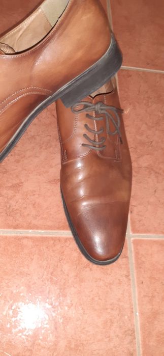 Pantofi bărbat de piele