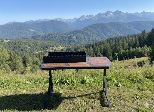 Новый мангал лофт