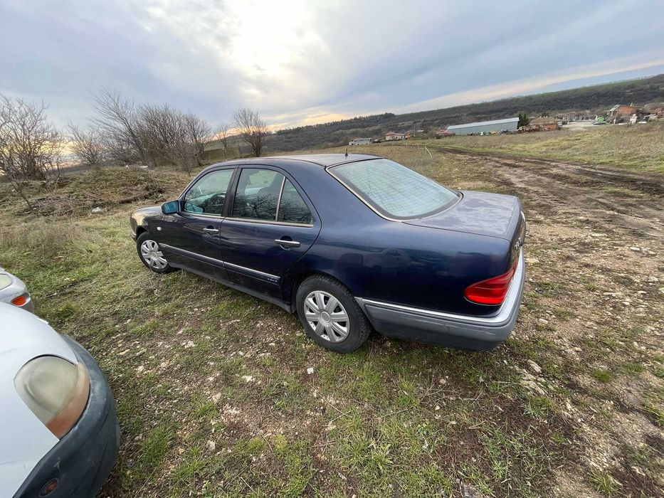 mercedes e250 w210 om605 на части мерцедес е250 в210