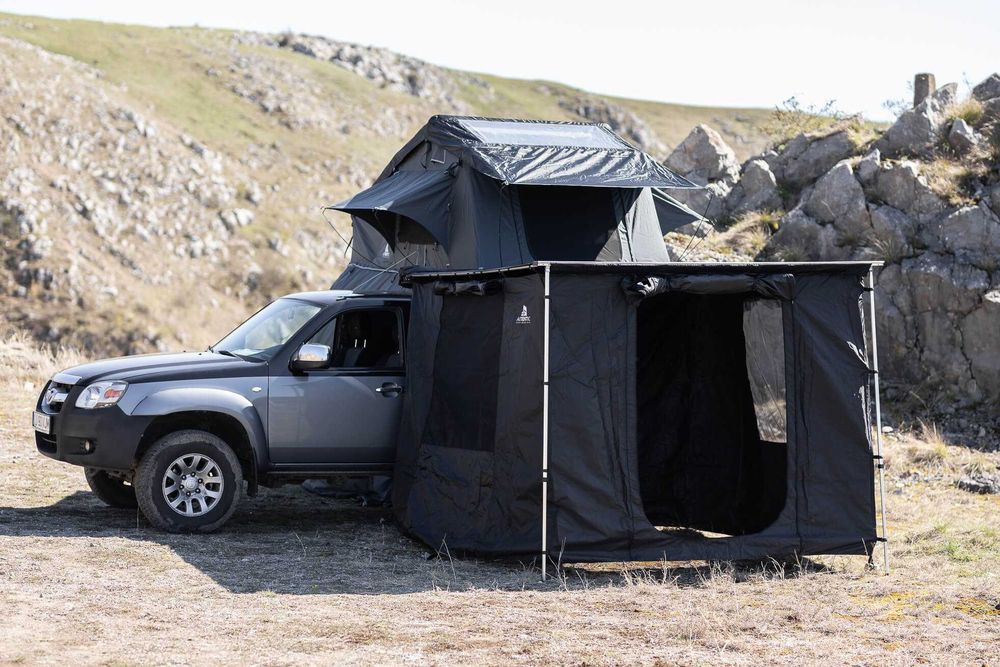 ANEXA Umbrar marchiza auto AUTENTIC OVERLANDING 180 de grade 2m / 2,5m